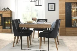 Juego de Comedor Mozaik – Roble Miel