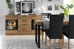 Juego de Comedor Mozaik – Roble Miel