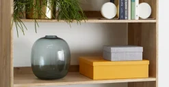 Librería con Armario Aphra – Mango Clara y Negro