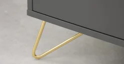 Librería Elona – Gris Carbón