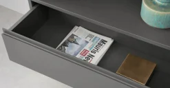 Librería Elona – Gris Carbón