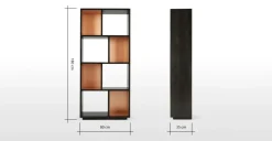 Librería estrecha Anderson – Sombra