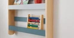 Librería Spark – Gris y Azul