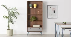 Libreria Dotty – Oscuro y gris