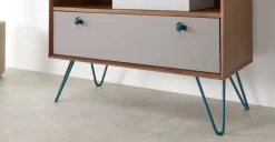 Libreria Dotty – Oscuro y gris