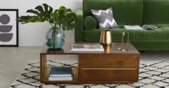 Mesa de Centro Anderson – Caramelo