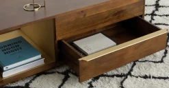 Mesa de Centro Anderson – Caramelo