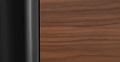 Mesa de Centro Finn – Cuero y Nogal