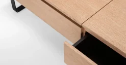 Mesa de Centro Flippa – Roble