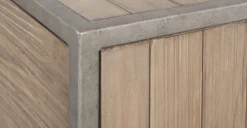 Mesa de Centro Mila – Pino y metal