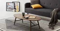 Mesa de Centro Milford – Nogal