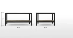 Mesa de Centro Olpe – Pino