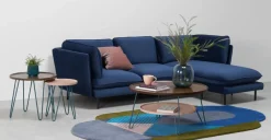 Mesa de Centro Redonda Dotty