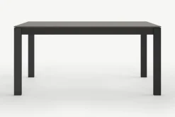 Mesa de Comedor 6 Asientos Corinna – Gris y Negro