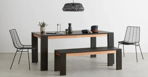 Mesa de Comedor Anderson – Gris
