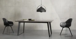 Mesa de Comedor Boone – Hormigón