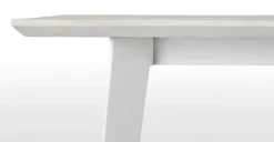 Mesa de Comedor Boone – Hormigón Blanco