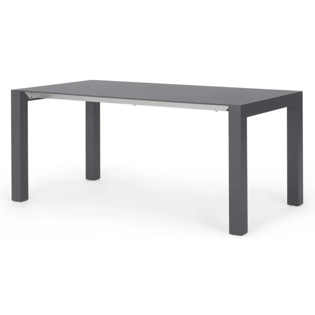 Mesa de Comedor Bramante – Gris Mate