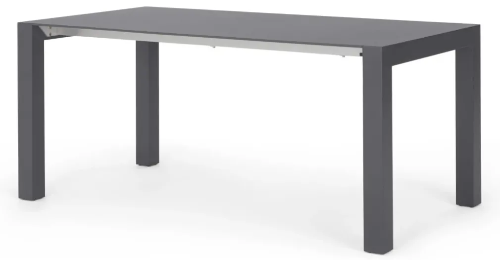 Mesa de Comedor Bramante – Gris Mate