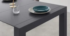 Mesa de Comedor Bramante – Gris Mate