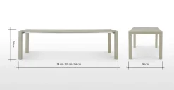 Mesa de Comedor Bramante – Mate