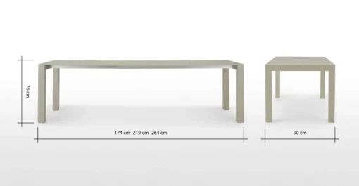 Mesa de Comedor Bramante – Mate