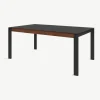 Mesa de Comedor Corinna – Nogal y Negro