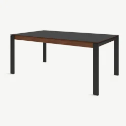 Mesa de Comedor Corinna – Nogal y Negro