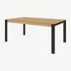 Mesa de Comedor Corinna – Roble y Negro
