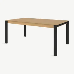 Mesa de Comedor Corinna – Roble y Negro