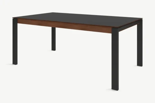 Mesa de Comedor Corinna – Nogal y Negro