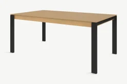 Mesa de Comedor Corinna – Roble y Negro