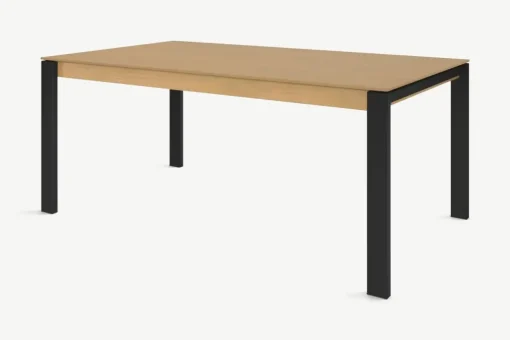 Mesa de Comedor Corinna – Roble y Negro