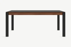 Mesa de Comedor Corinna – Nogal y Negro