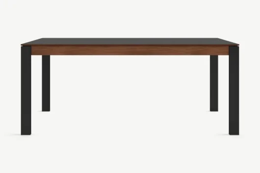 Mesa de Comedor Corinna – Nogal y Negro