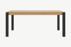 Mesa de Comedor Corinna – Roble y Negro