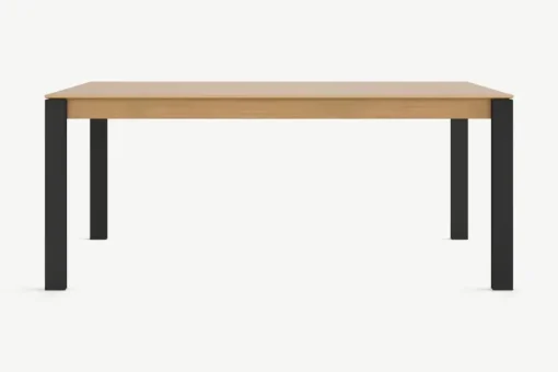 Mesa de Comedor Corinna – Roble y Negro