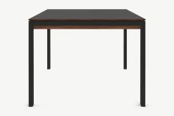 Mesa de Comedor Corinna – Nogal y Negro