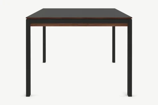 Mesa de Comedor Corinna – Nogal y Negro