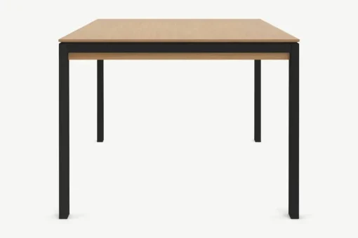 Mesa de Comedor Corinna – Roble y Negro
