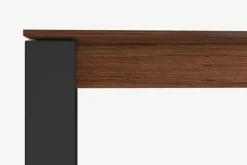 Mesa de Comedor Corinna – Nogal y Negro