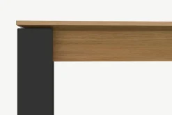 Mesa de Comedor Corinna – Roble y Negro