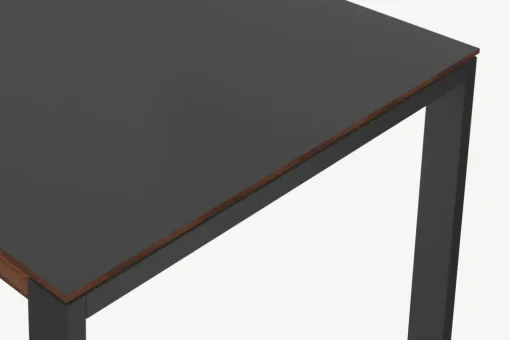 Mesa de Comedor Corinna – Nogal y Negro