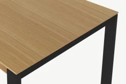 Mesa de Comedor Corinna – Roble y Negro