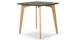 Mesa de Comedor Cuadrada Fjord – Roble y Gris