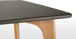 Mesa de Comedor Cuadrada Fjord – Roble y Gris