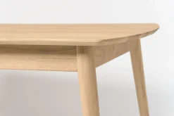 Mesa de Comedor Escandi Rectangular – Roble Claro