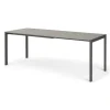 Mesa de Comedor Expansible Swift – Gris Tonal