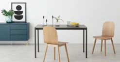 Mesa de Comedor Expansible Swift – Gris Tonal