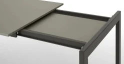 Mesa de Comedor Expansible Swift – Gris Tonal